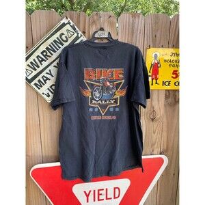 Vintage 2003 Bike week Rally Tshirt Size XL Myrtle Beach SC.